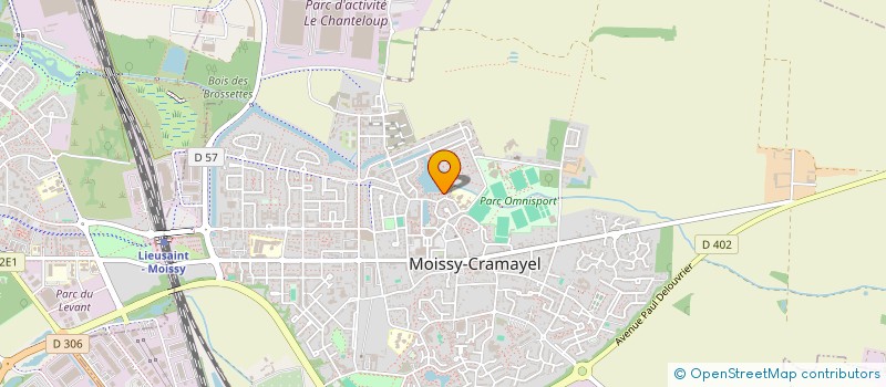 localisation de l'entreprise MUSTAPHA CEMALETTIN YILDIRIN  MOISSY-CRAMAYEL