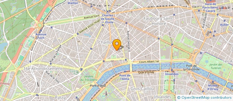 localisation de l'entreprise MUSTARD CONCERT à PARIS
