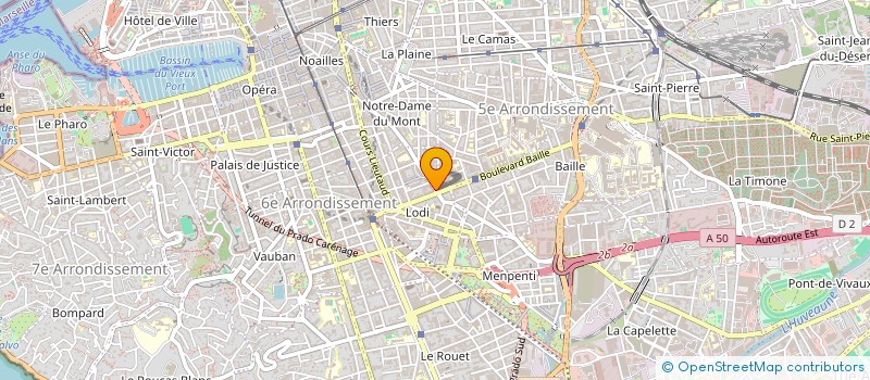 localisation de l'entreprise MUSTERING à MARSEILLE