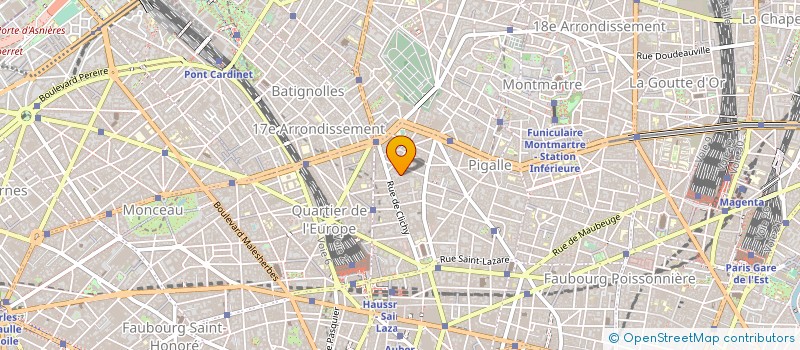 localisation de l'entreprise MUSTI à PARIS 9