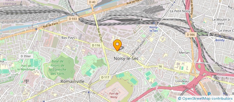 localisation de l'entreprise MUSTI TRANSPORT à NOISY-LE-SEC