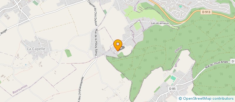 localisation de l'entreprise MUSTRANSPORTS à BOSROUMOIS