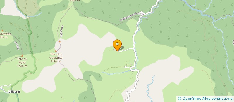 localisation de l'entreprise MUSTT  ESPARRON