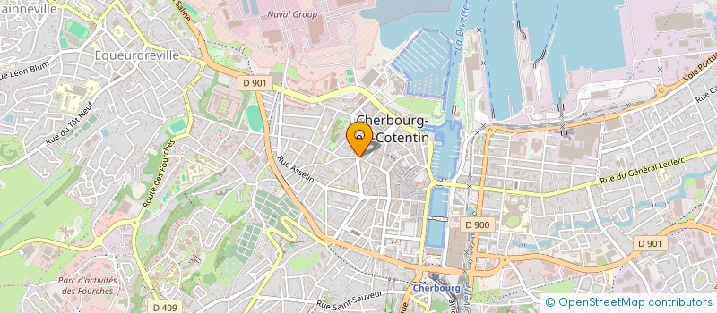 localisation de l'entreprise MUSUBI DOJO  CHERBOURG-EN-COTENTIN