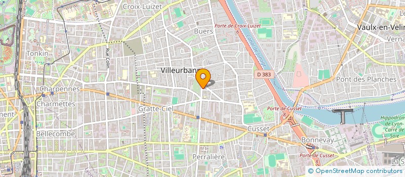 localisation de l'entreprise MUSULMAN DIFFUSION CHARCUTERIE à VILLEURBANNE