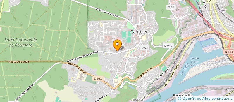 localisation de l'entreprise MUSULMANE CULTURELLE DE CANTELEU  CANTELEU