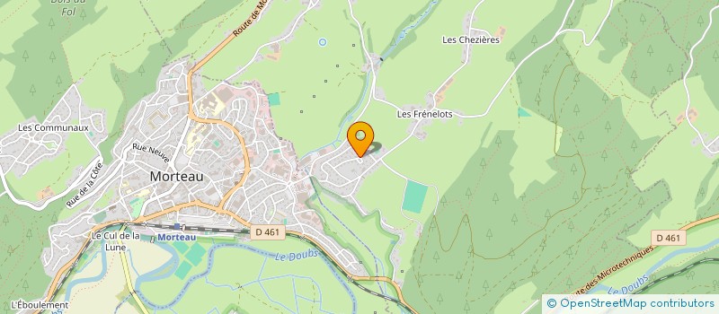 localisation de l'entreprise MUSY HOLDING  LES FINS