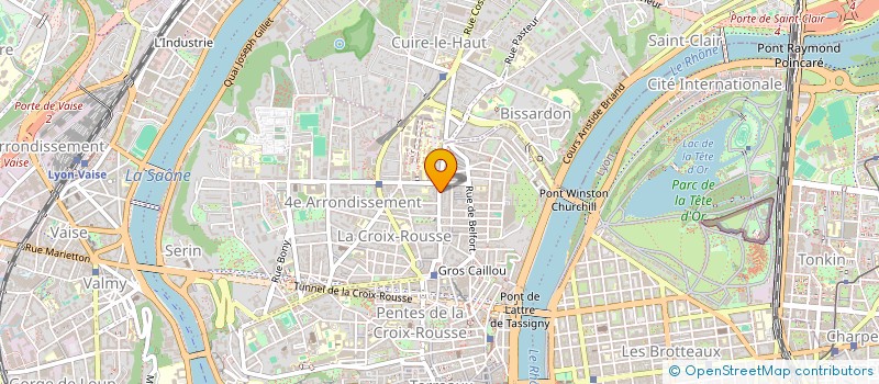 localisation de l'entreprise MUSY IMMOBILIER  LYON