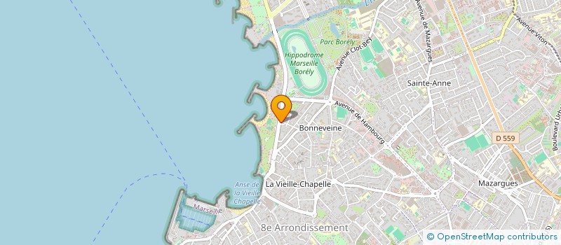localisation de l'entreprise MUSYB LOISIRS MARSEILLE à MARSEILLE