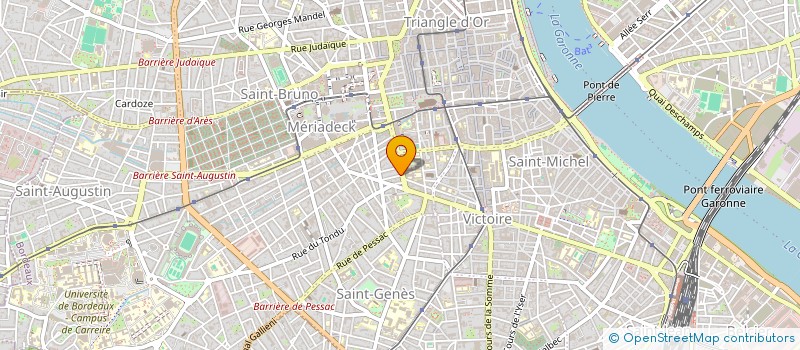 localisation de l'entreprise MUT AGENTS DE PREFECTURE ADMINISTRATIONS à BORDEAUX