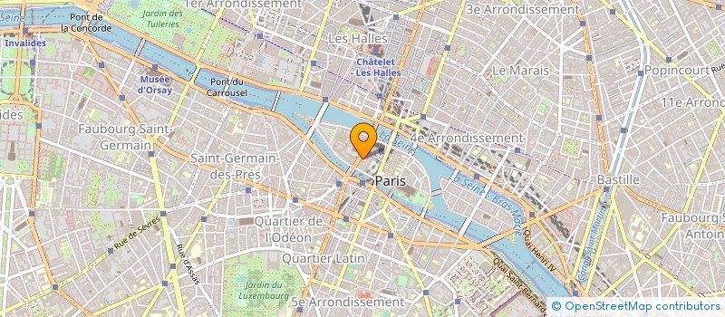 localisation de l'entreprise MUT ANCIENS COMBATTANTS DE LA POLICE.... à PARIS
