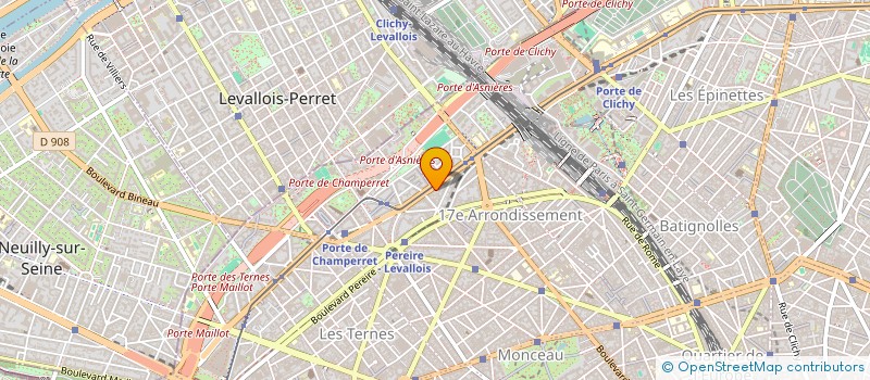 localisation de l'entreprise MUT CHIRURGIEN DENTISTE PHARMACIEN VETER à PARIS