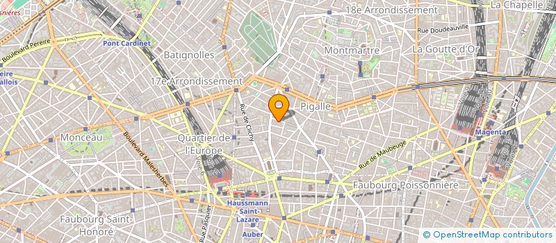 localisation de l'entreprise MUT CONFEDERALE ASSUR DEBITANTS TABAC FR à PARIS