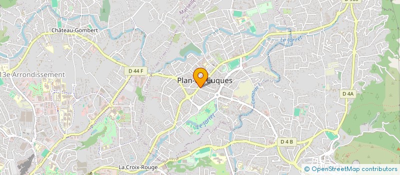 localisation de l'entreprise MUT FAMILIALE ALLAUCH PLAN DE CUQUES à PLAN-DE-CUQUES