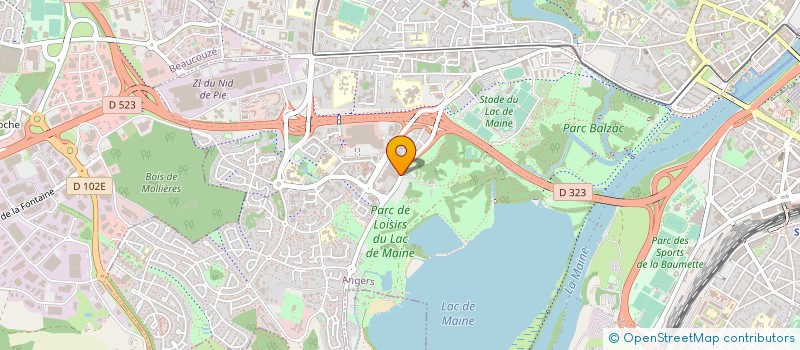 localisation de l'entreprise MUT PERSO ORGA SOCIAUX ET SIMILAIRES... à ANGERS
