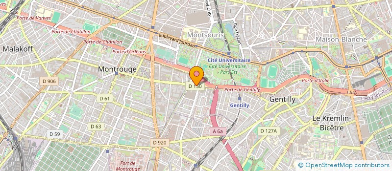 localisation de l'entreprise MUT PERSONNEL DE LA MUTUALITE AGRICOLE à PARIS