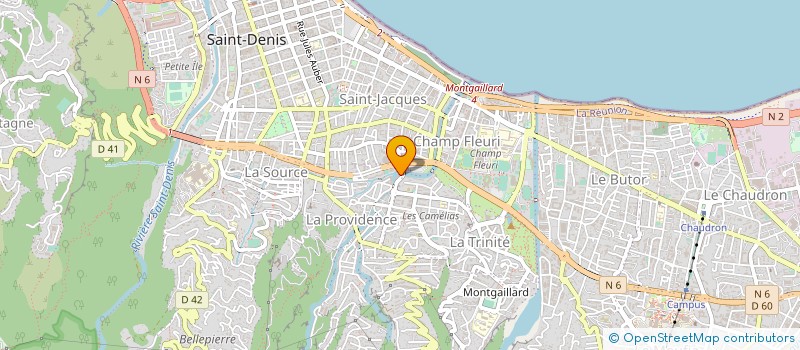 localisation de l'entreprise MUTA-ASSURANCE à SAINT-DENIS