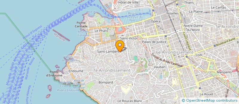 localisation de l'entreprise MUTA FORMATION à MARSEILLE