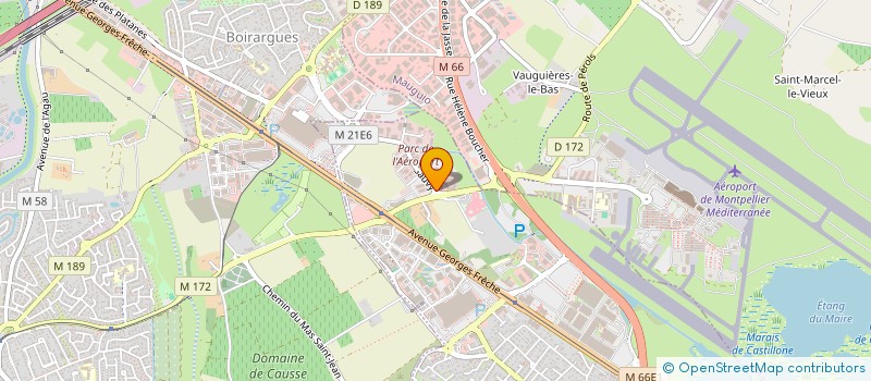 localisation de l'entreprise MUTAC à PEROLS