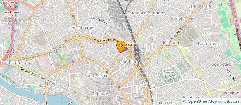 localisation de l'entreprise MUTAMI  TOULOUSE