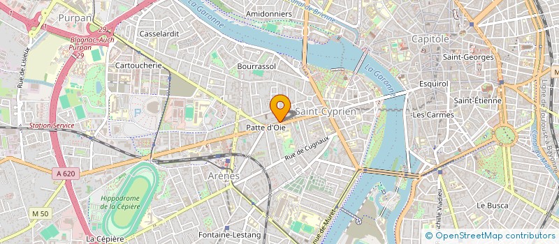 localisation de l'entreprise MUTANDO NOMINE à TOULOUSE