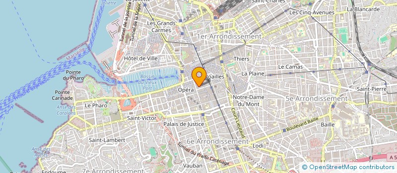 localisation de l'entreprise MUTANTES à MARSEILLE