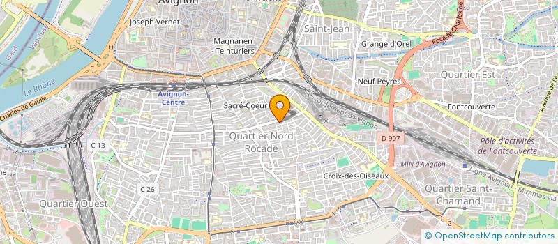 localisation de l'entreprise MUTASSUR PROVENCE  AVIGNON