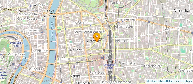 localisation de l'entreprise MUTATIO AGENCY à LYON