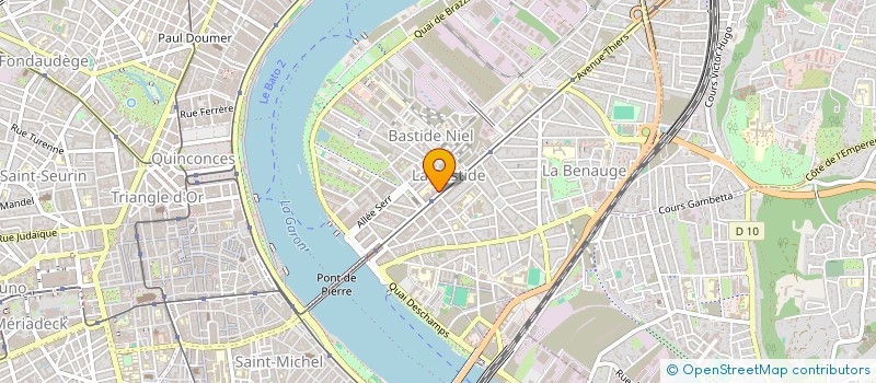 localisation de l'entreprise MUTATIONS INVEST  BORDEAUX