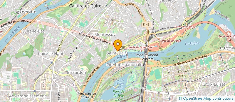 localisation de l'entreprise MUTATRANS à LYON