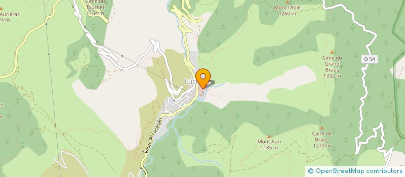 localisation de l'entreprise MUTECO  LUCERAM