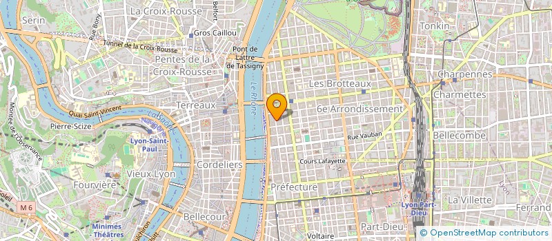 localisation de l'entreprise MUTED MUSIC  LYON