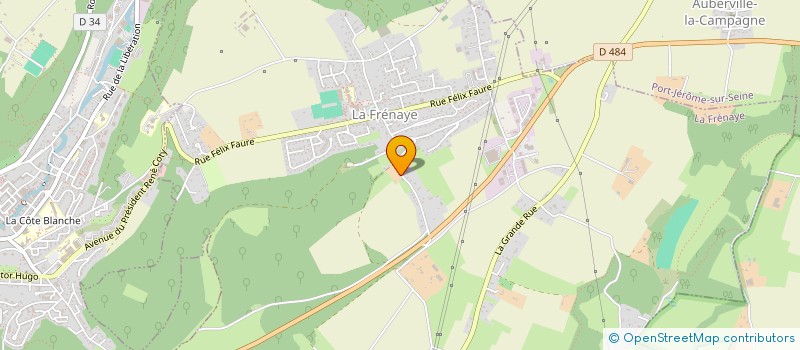 localisation de l'entreprise MUTEL'S  PORT-JEROME-SUR-SEINE