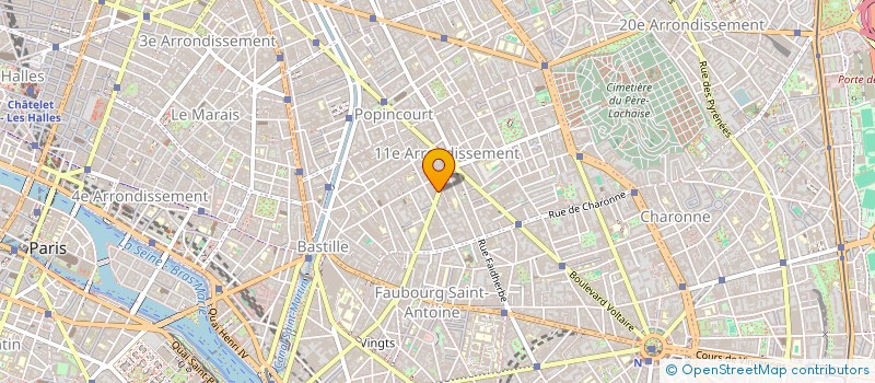 localisation de l'entreprise MUTEUROP  PARIS