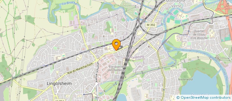 localisation de l'entreprise MUTEVELLI SUPERMARKET à STRASBOURG