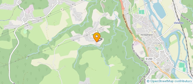 localisation de l'entreprise MUTIKOAK  USTARITZ