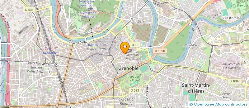 localisation de l'entreprise MUTIMOON  GRENOBLE