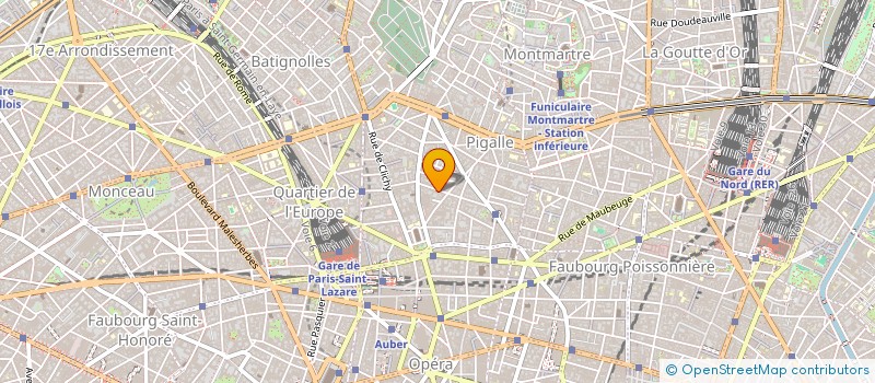 localisation de l'entreprise MUTINES ASSOCIEES  PARIS