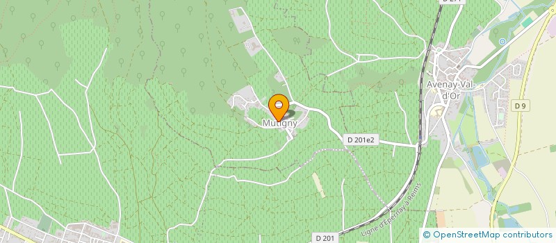 localisation de l'entreprise MUTIRUN  MUTIGNY