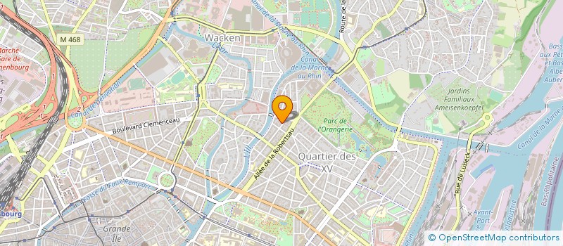 localisation de l'entreprise MUTLAB  STRASBOURG