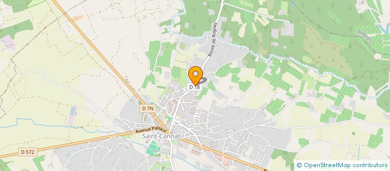 localisation de l'entreprise MUTLI TRAVAUX SERVICES  SAINT-CANNAT