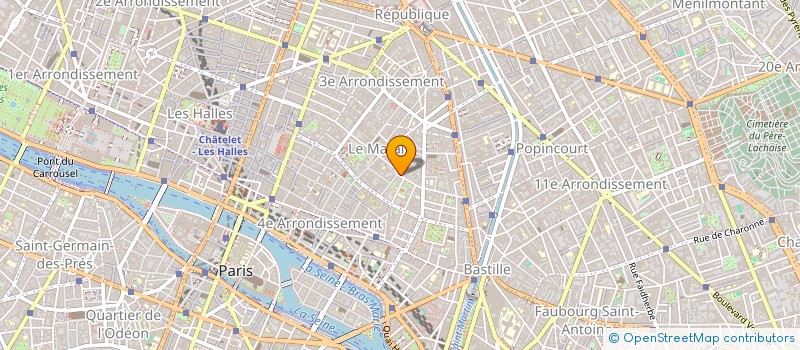 localisation de l'entreprise MUTLIB  PARIS