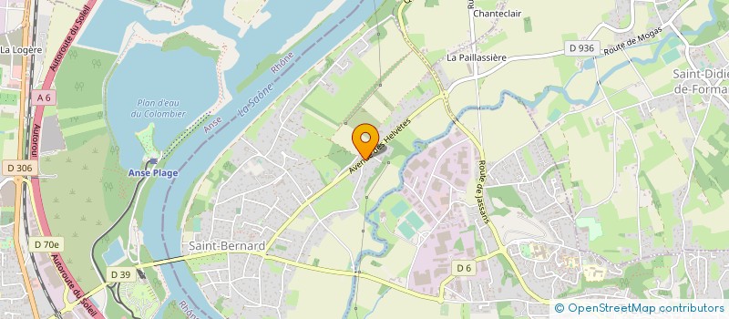 localisation de l'entreprise MUTLU  SAINT-BERNARD