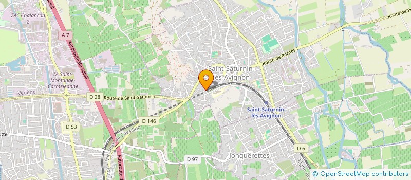 localisation de l'entreprise MUTLU ET MUSTAFA  SAINT-SATURNIN-LES-AVIGNON