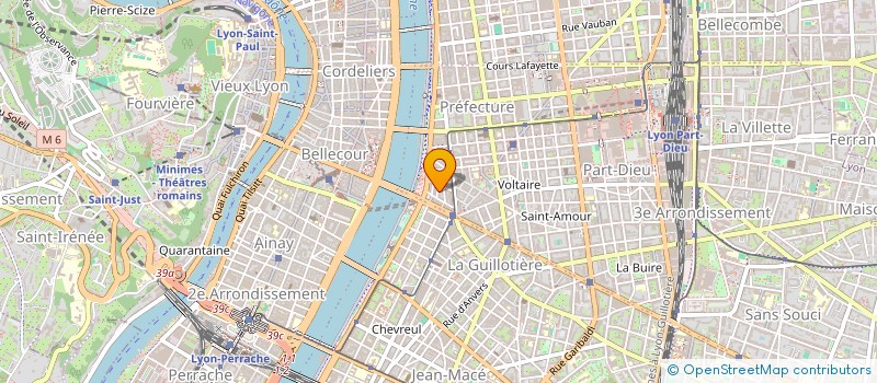 localisation de l'entreprise MUTNOVESPARC  LYON