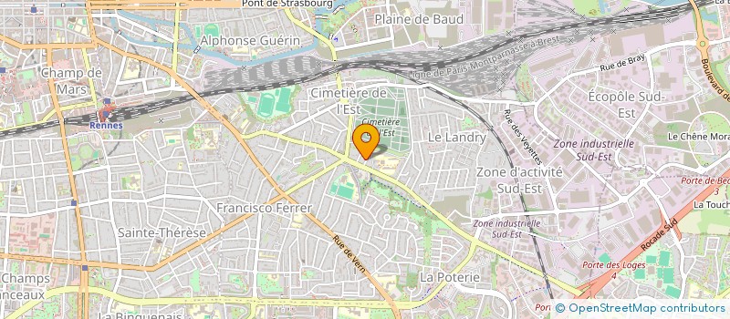 localisation de l'entreprise MUTO  RENNES