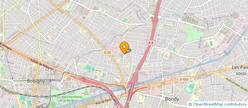 localisation de l'entreprise MUTSHUAVULE PARTOUT PARTOUT  BOBIGNY