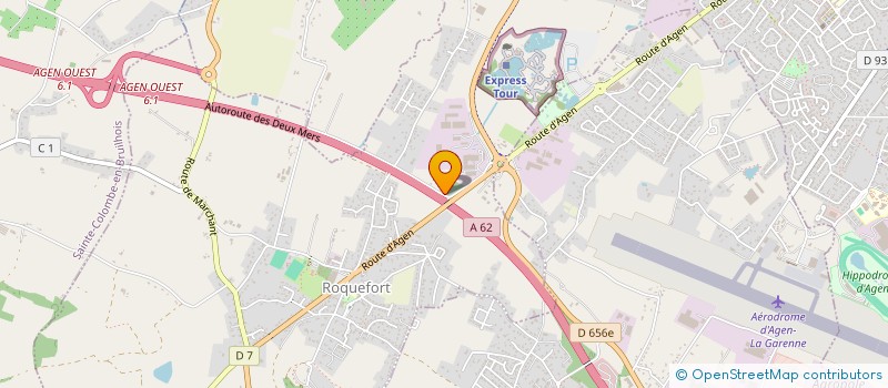 localisation de l'entreprise MUTTI MANDILE RIVIERE  ROQUEFORT