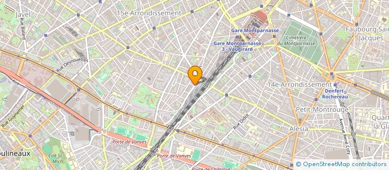 localisation de l'entreprise MUTU ANCIENS ELEVES GDE ECOLES  PARIS