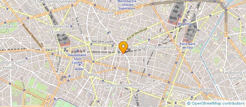 localisation de l'entreprise MUTUAL A R A C VICTIME GUERRE  PARIS